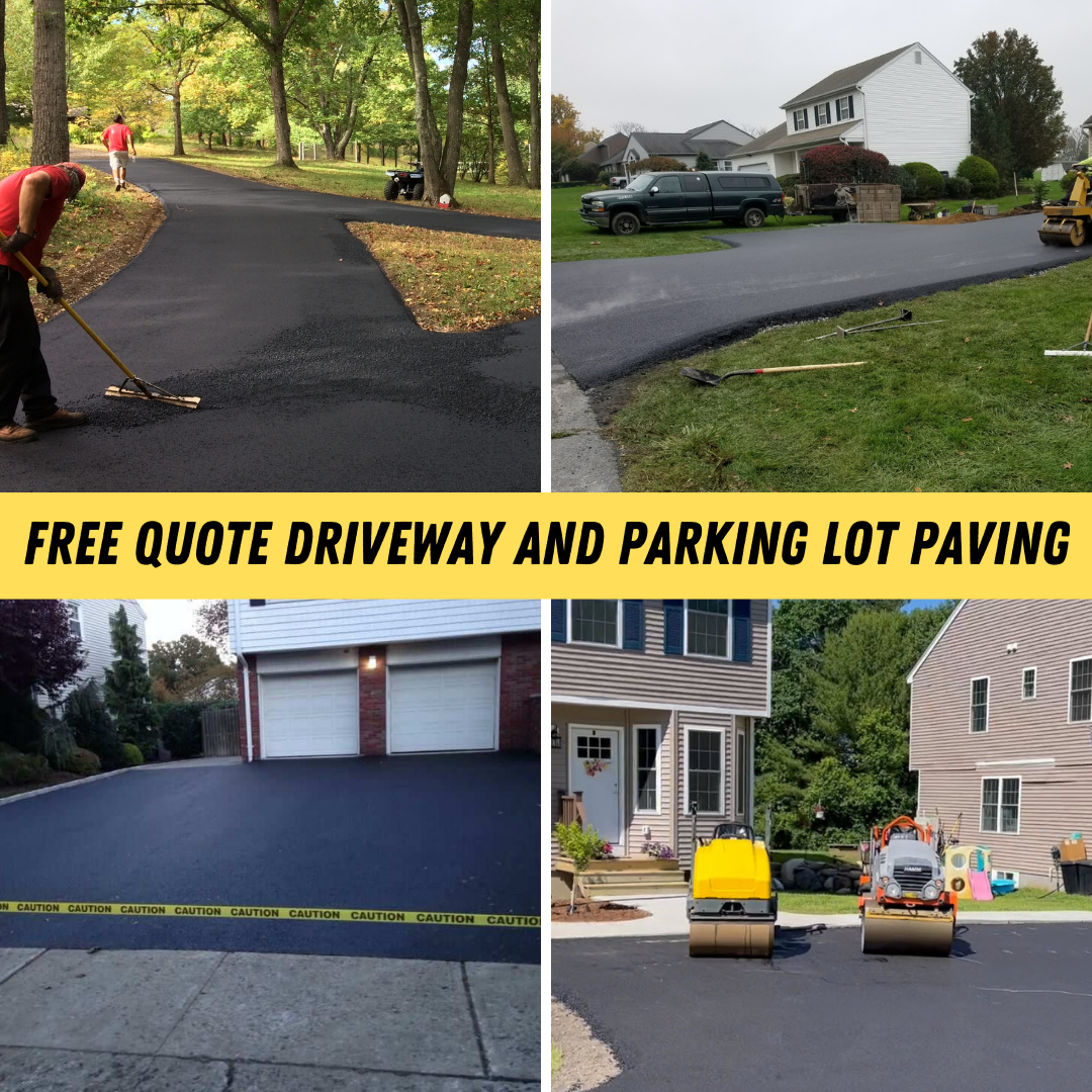 FREE QUOTE Driveway and Parking lot Paving